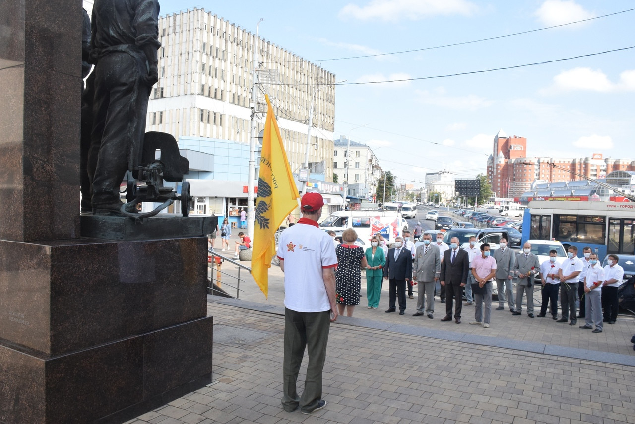 В Туле почтили память российских воинов, погибших в Первой мировой войне