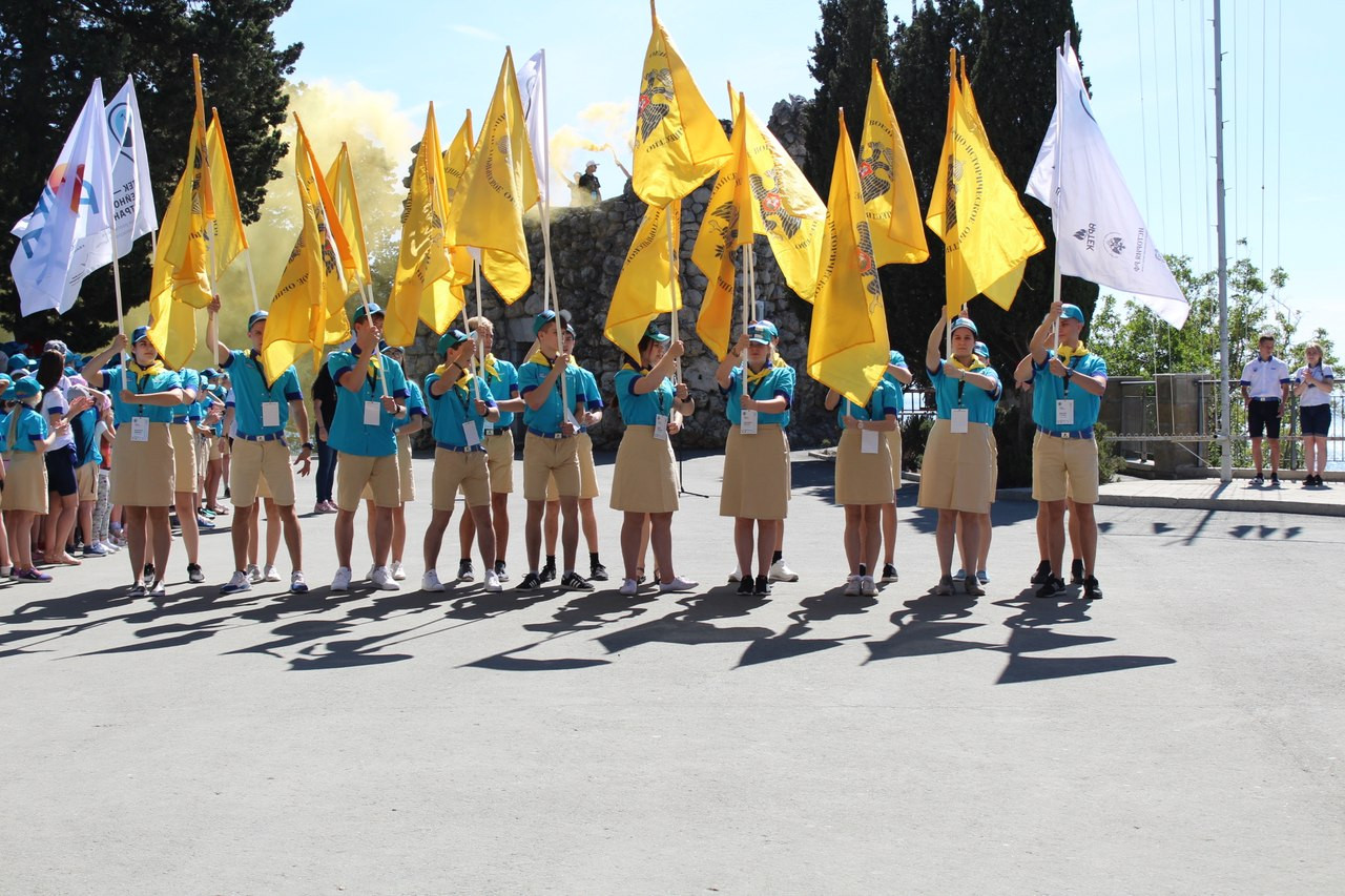 Представители Тульской области стали участниками 6-ой смены «Артек – музейное пространство»