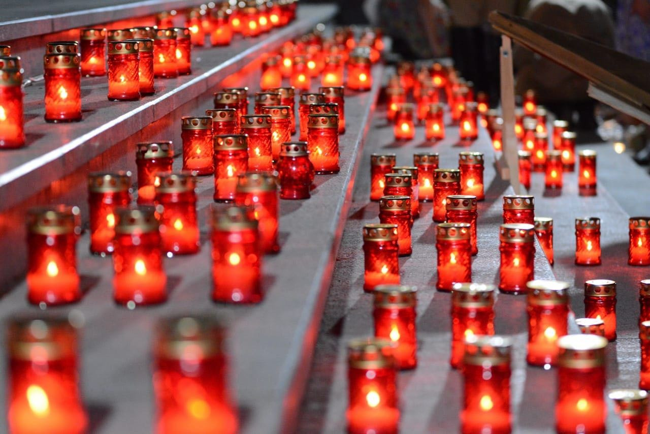 Участники Ростовского Регионального Отделения РВИО приняли участие в акции "День Памяти и Скорби",