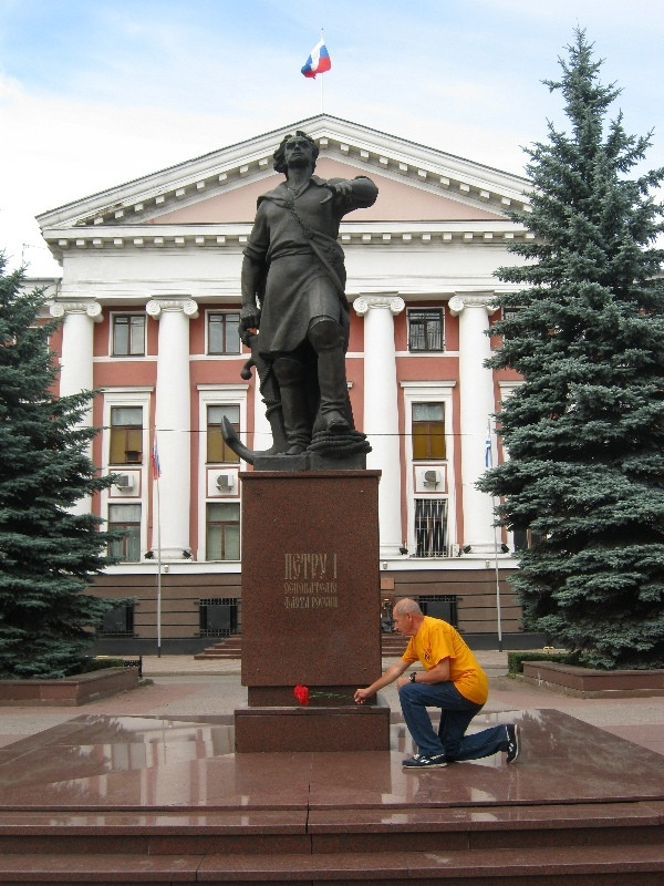 В Калининграде отметили  День победы русской армии в Полтавском сражении