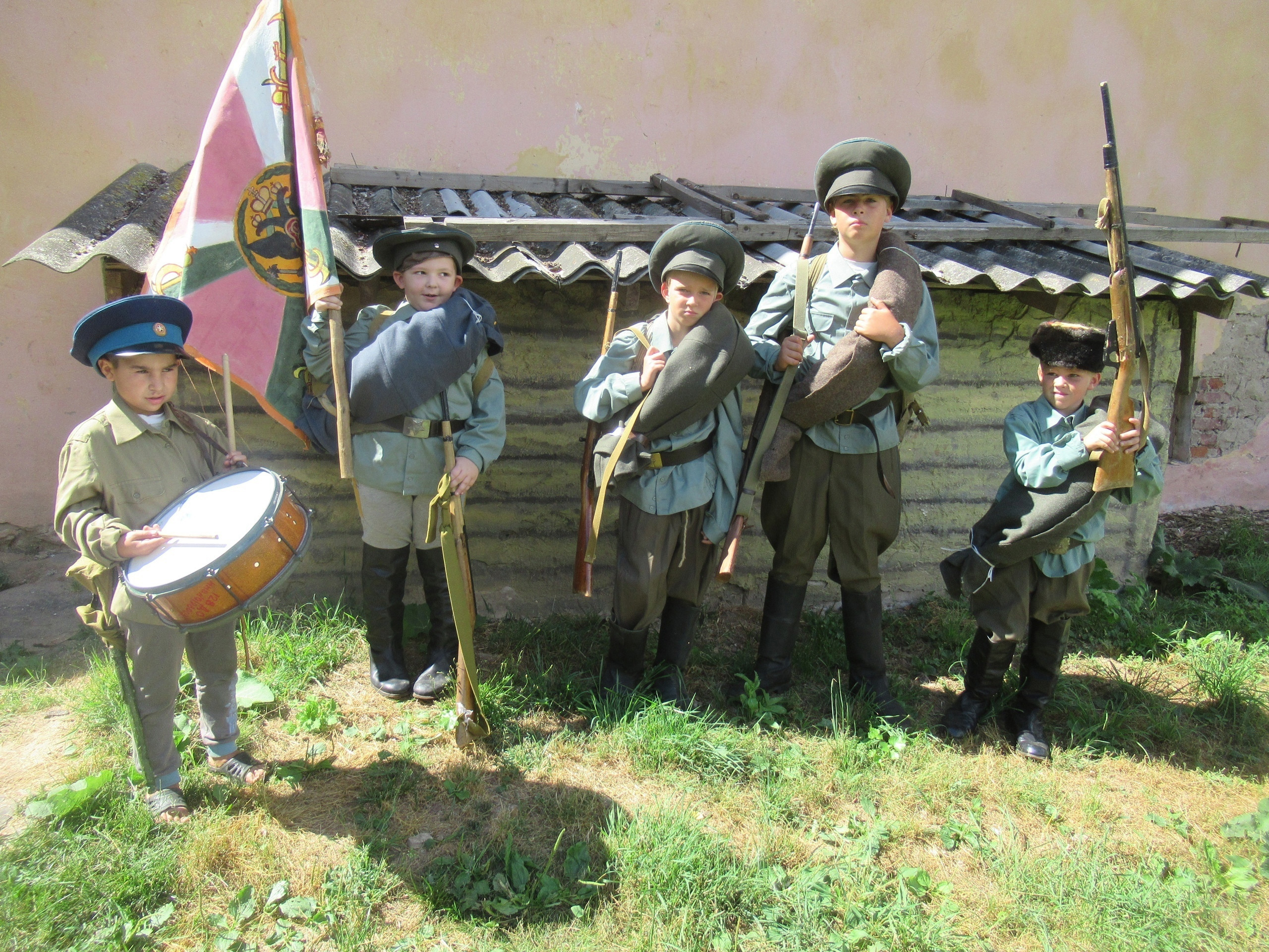 Новгородским отделением РВИО были проведены мероприятия, связанные с Днем памяти российских воинов, погибших в Первой мировой войне