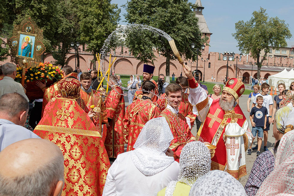 В Туле отметили 1030-летие со дня Крещения Руси