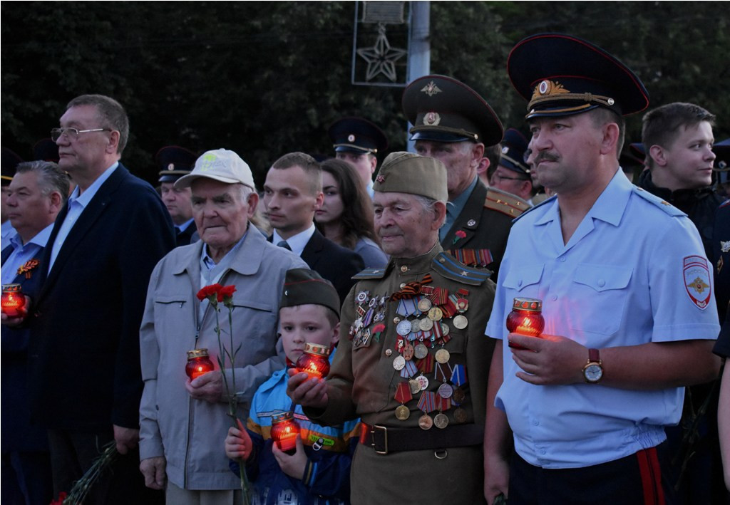 В Туле состоялась акция "Поверка павших"