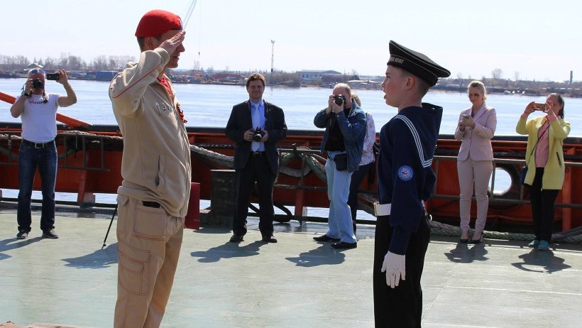 Первые юнфлотовцы Поморья