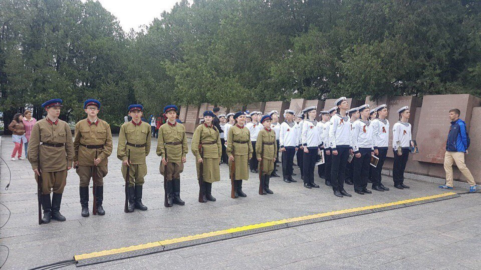 Тульские школьники стали участниками Ассамблеи "Вечный огонь-2018" в "Артеке