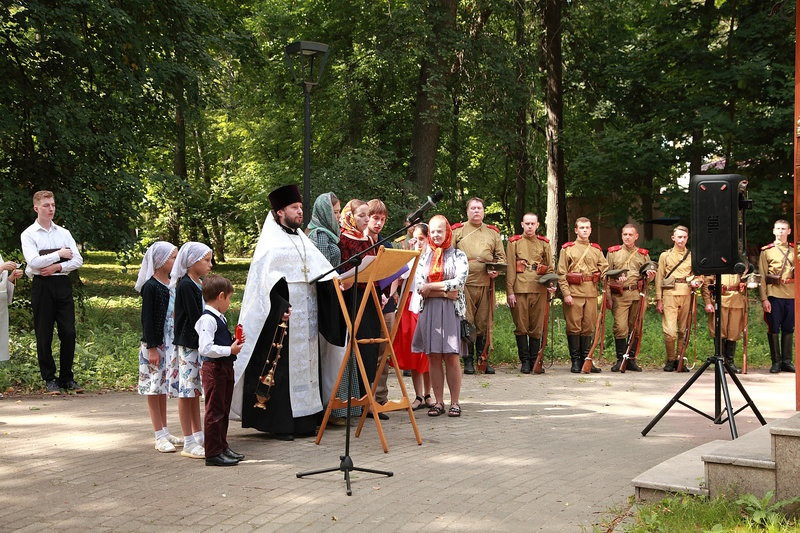 В Нижнем Новгороде почтили память российских воинов, павших в Первой мировой войне