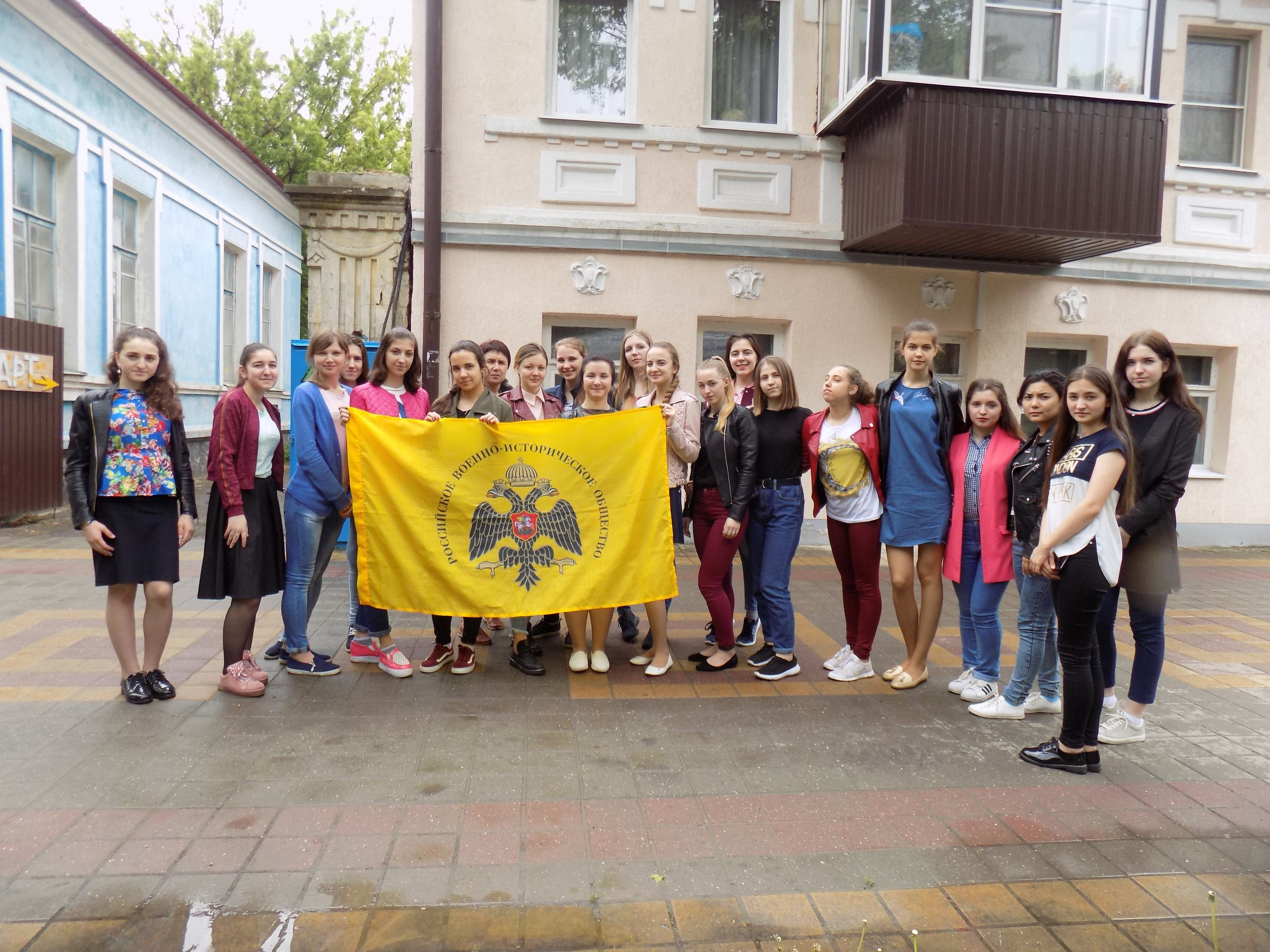 Будущие медики на экскурсии РО РВИО СК «Ставрополь госпитальный»