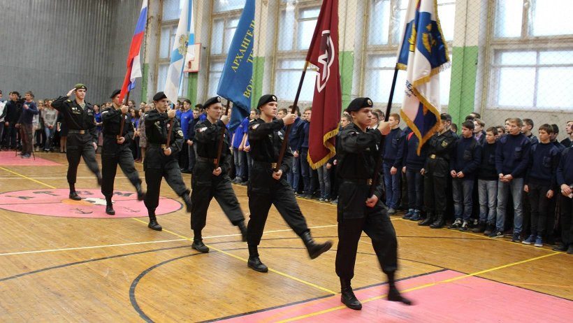 150 архангельских студентов пополнили ряды «Юнармии»