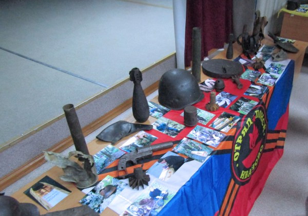 Торжественная встреча активистов и членов поисковых отрядов Ивановской области и учащихся старших классов г. Иваново