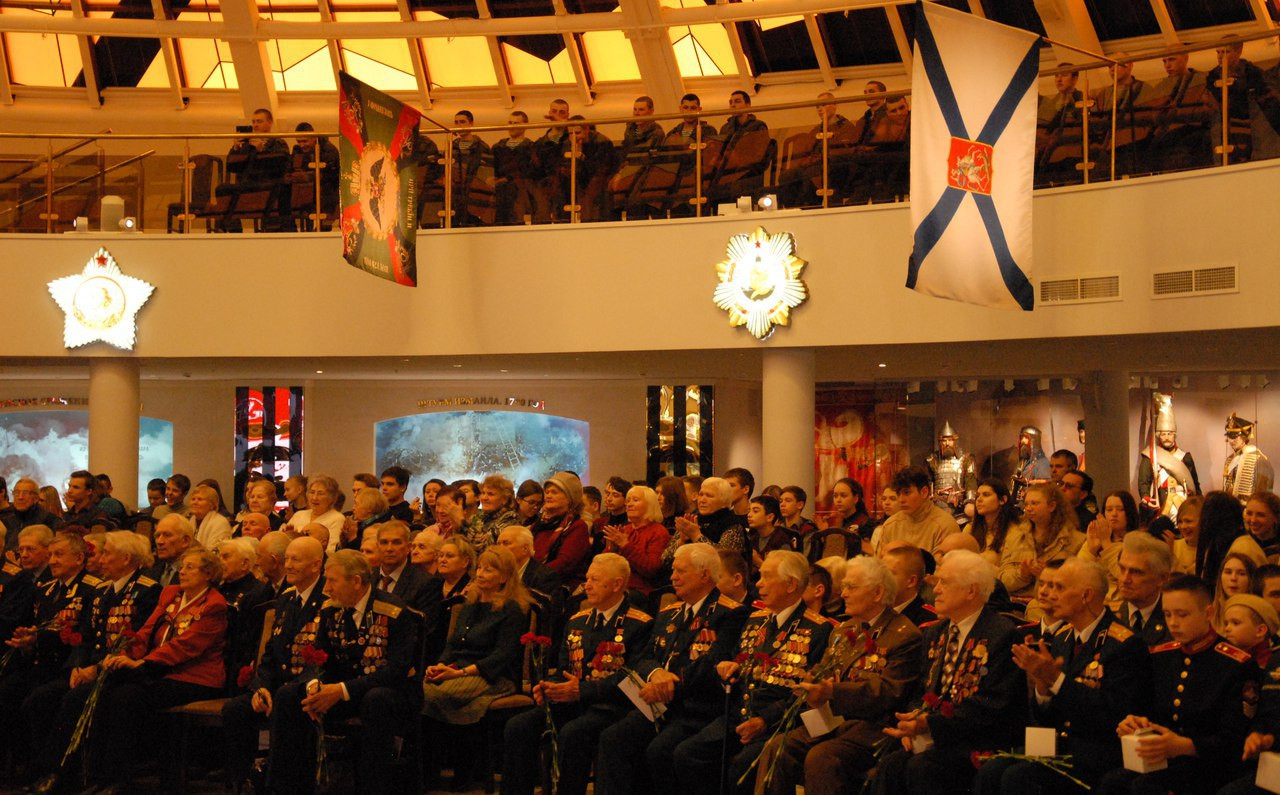 К 100-летию Красной Армии. Торжественное мероприятие в Тульском государственном музее оружия