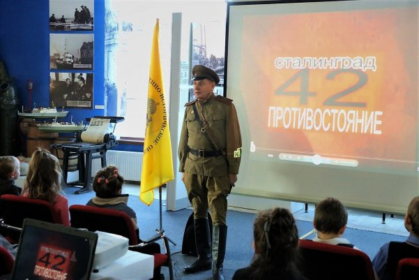 «Урок мужества» в Калининградском историко-художественном музее