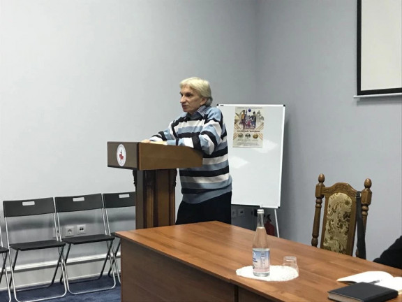 Заседание членов Ростовского Регионального отделения РВИО в Ростове-на-Дону.