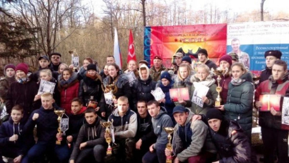 На территории музея «Форт №5» прошёл военно-спортивный кросс памяти Вилория Бусловского