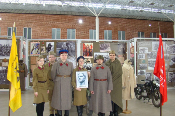 Тула поддержала акцию #ЗояГерой