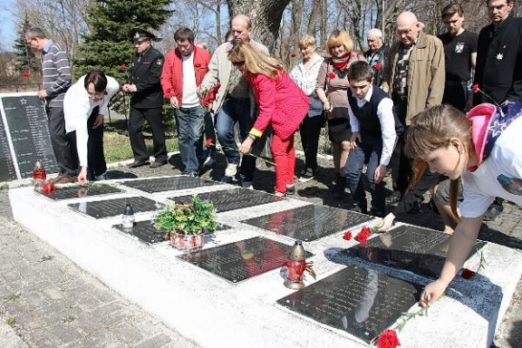 На Балтике… свой закончили поход!