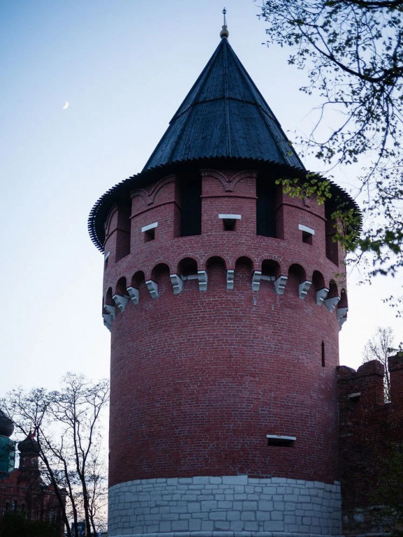 Лекция "Загадки Тульского кремля"