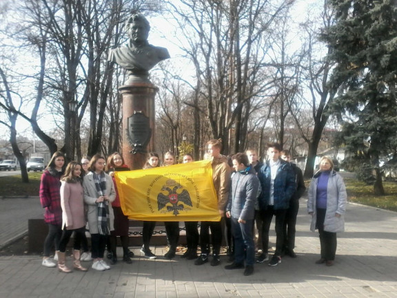 Отечественные войны 1812 г. и 1941 – 1945 гг. в топонимике города Ставрополя