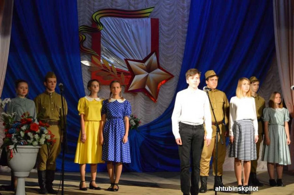 День памяти воинов-зенитчиков отметили в Ахтубинске