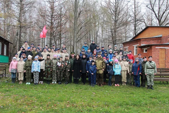 В Тульской области открылась смена областного военно-патриотического лагеря «Юнармеец»