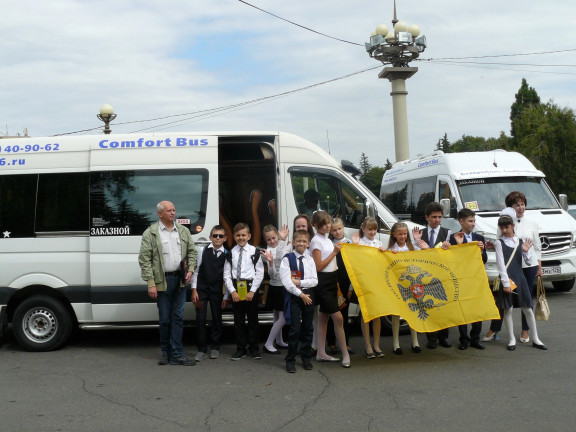 Школьники познакомились с историей Ставропольской крепости