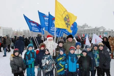 В Архангельске состоялся массовый праздник «Россия – спортивная страна»