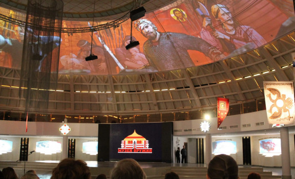 В Тульском государственном музее оружия состоялся первый показ завершающей части постоянной экспозиции