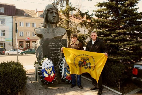 В Калининграде отметили 105 лет со дня рождения дважды Героя Советского Союза Нельсона Георгиевича Степаняна