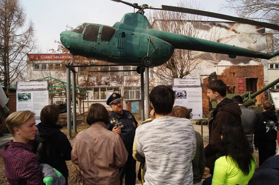 В Туле проходят Уроки мужества в честь 100-летия со дня образования военных комиссариатов