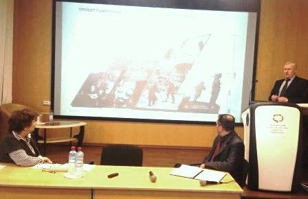 Президиум Совета ветеранов Архангельска одобрил эскиз памятника «Детям войны»