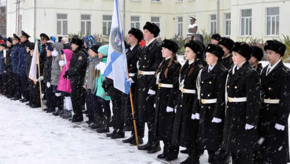 Равнение на лучших: кадеты Поморья собрались на V областной слёт
