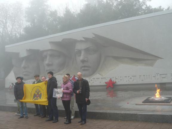 «Ставрополь помнит войну 1941 – 1945 гг.» – туристической маршрут о страницах истории Великой Отечественной войны