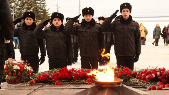 В День неизвестного солдата в Архангельске прошел митинг памяти