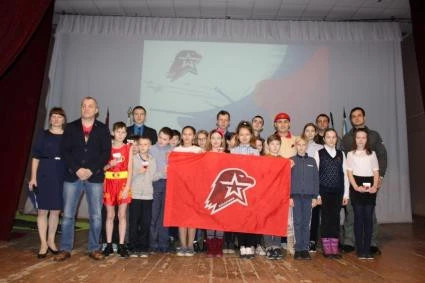 35 заостровских школьников пополнили ряды Юнармии