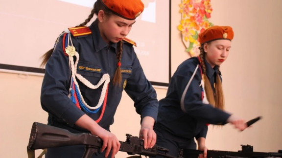 Зональный центр патриотического воспитания открыли в Мезенском районе