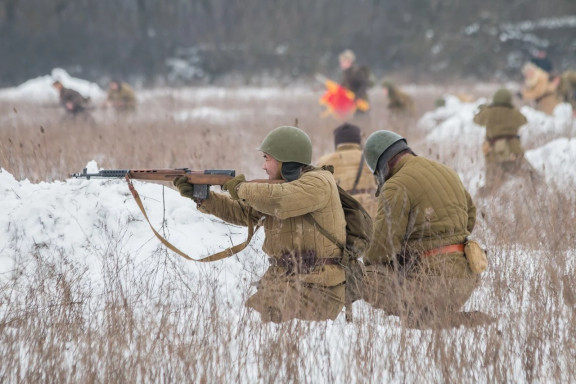 Старый Оскол торжественно отметил 75-летие освобождения