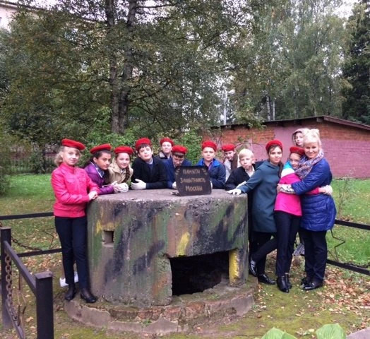 ДОТ ВРЕМЕН ВЕЛИКОЙ ОТЕЧЕСТВЕННОЙ ВОЙНЫ ОТРЕСТАВРИРОВАН В ЛОБНЕ