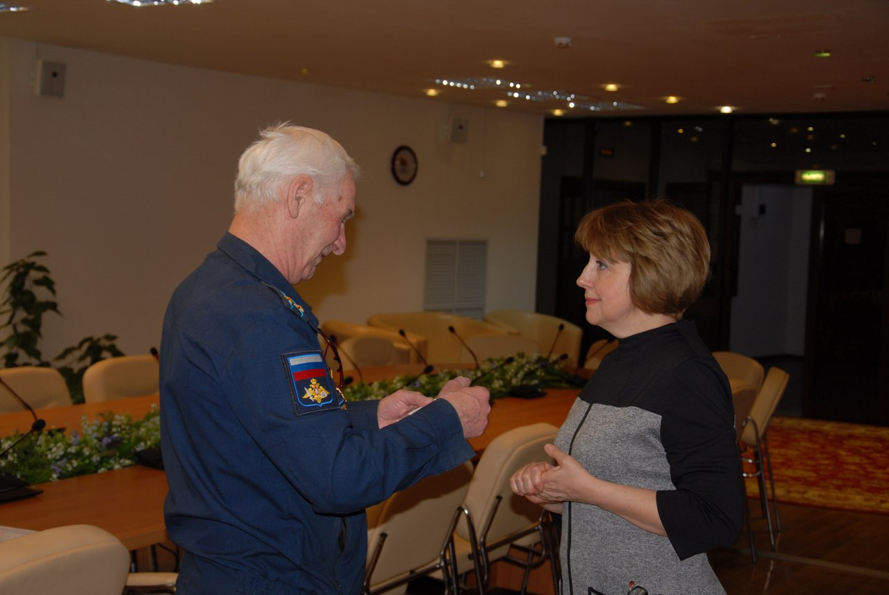 Союз ветеранов войны наградил членов Тульского регионального отделения РВИО
