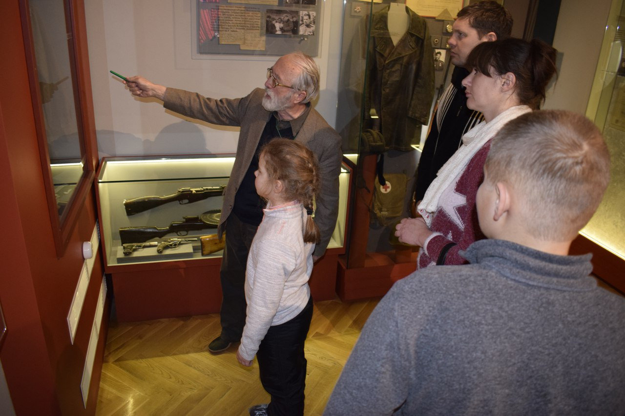 К 100-летию Красной Армии. Авторская лекция "Воинская слава туляков"