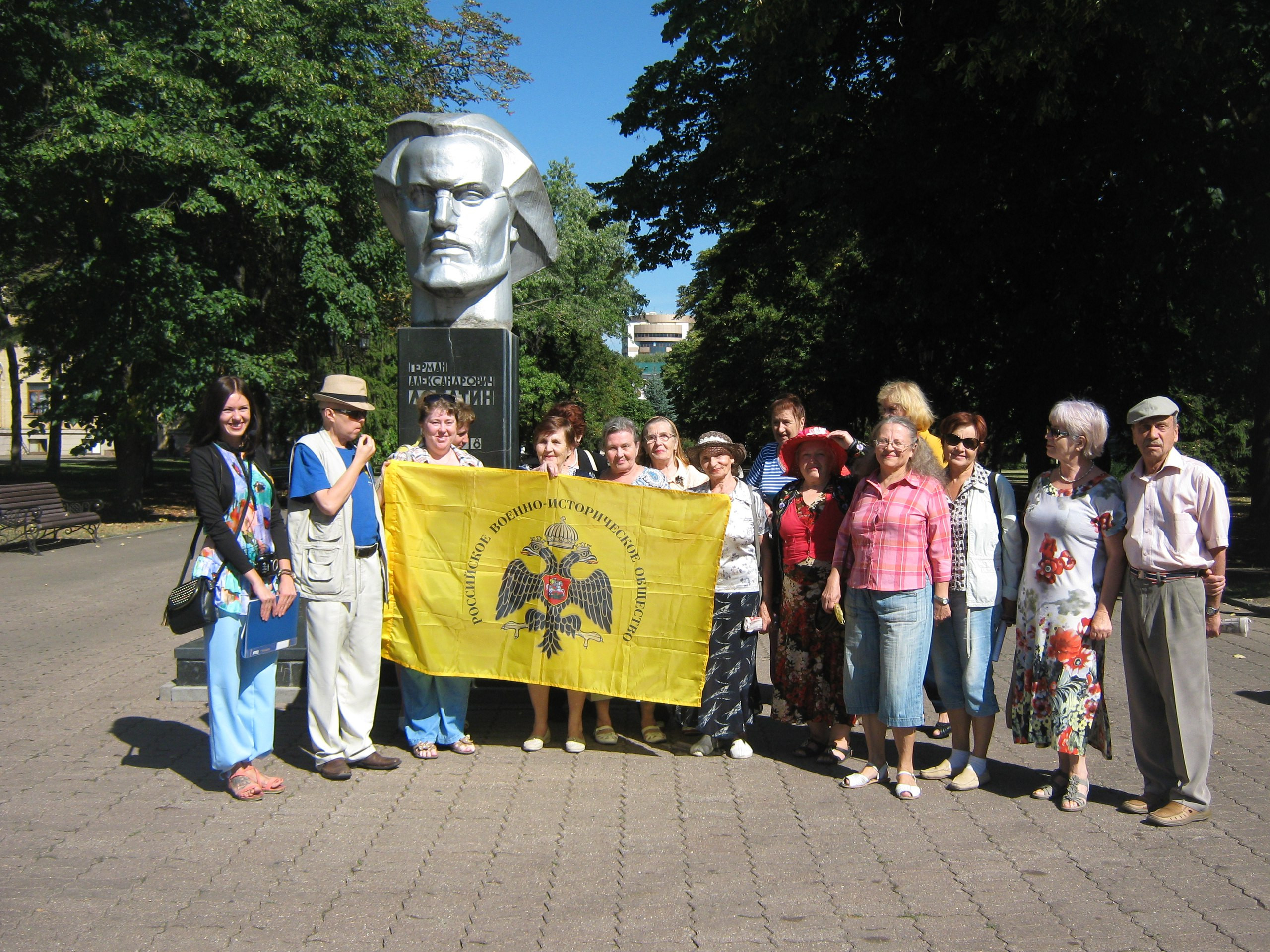 Турмаршрут «Противостояние. 1917 – 1920 гг.» собирает экскурсантов