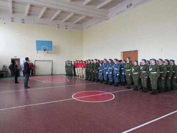 «ПЛАЦ — ПАРАД 2018»