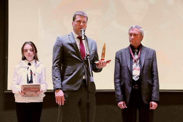 В Калининграде прошёл итоговый сбор молодёжной патриотической акции «Поезд Памяти-2018»