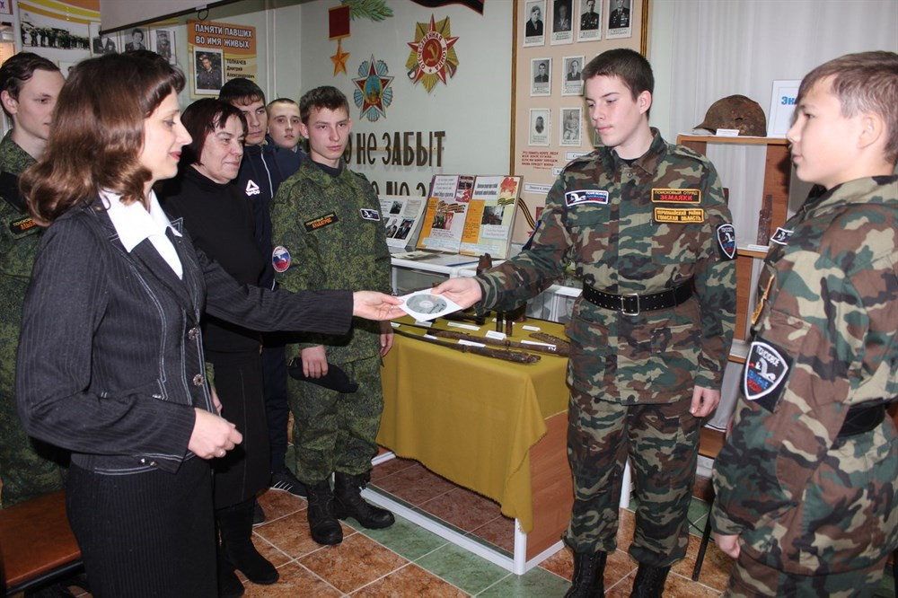 Школьник из Томской области собирает информацию об односельчанах, воевавших в Первую мировую войну