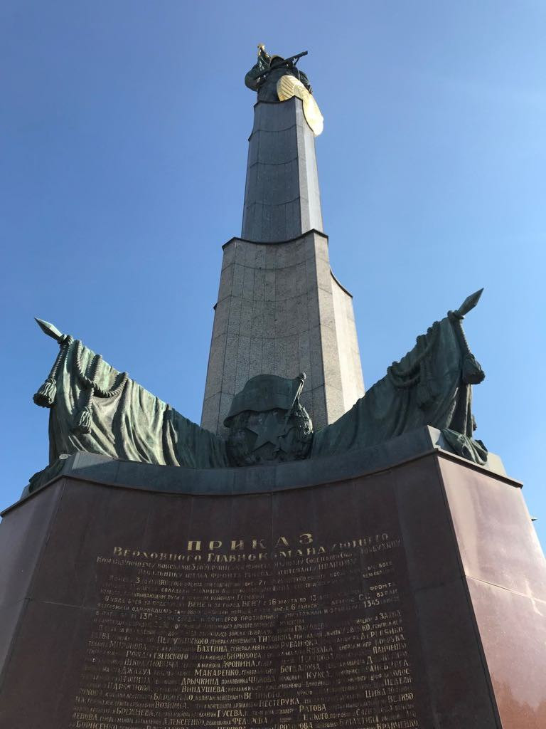 Делегация Ростовского Регионального отделения РВИО посетила  столицу Австрии.