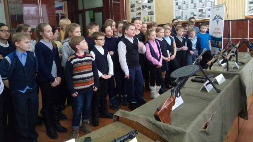 Передвижная выставка «Оружие Победы» побывала в Вельске