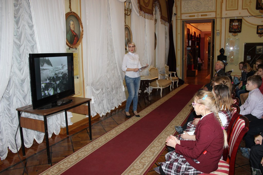 Урок мужества, посвящённый 75-летию контрнаступления под Сталинградом