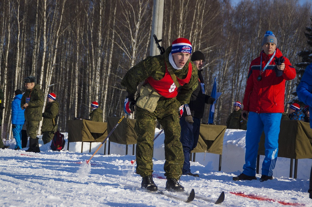 В КОСТРОМУ ПРИЕХАЛИ ЛУЧШИЕ ВОЕННЫЕ ХИМИКИ