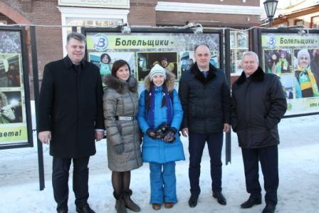 На архангельской Чумбаровке открылась фотовыставка о болельщиках «Водника»