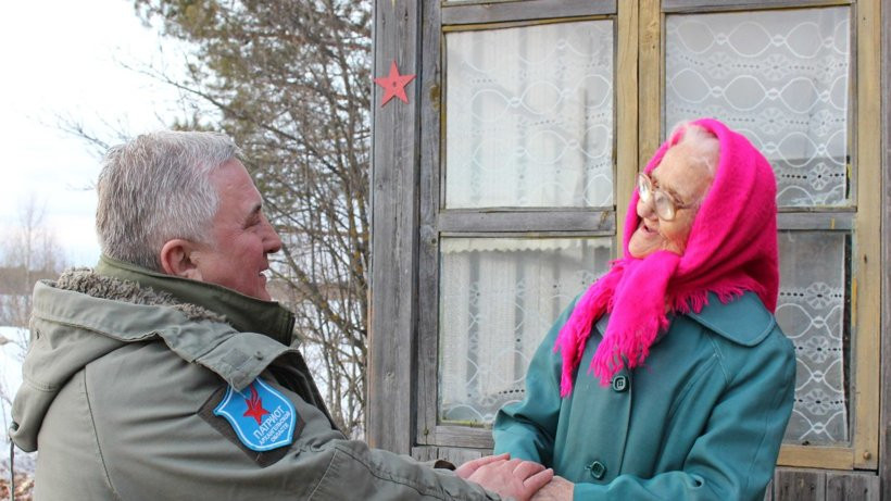 Красноборский район поддержал акцию «Дом со звездой»