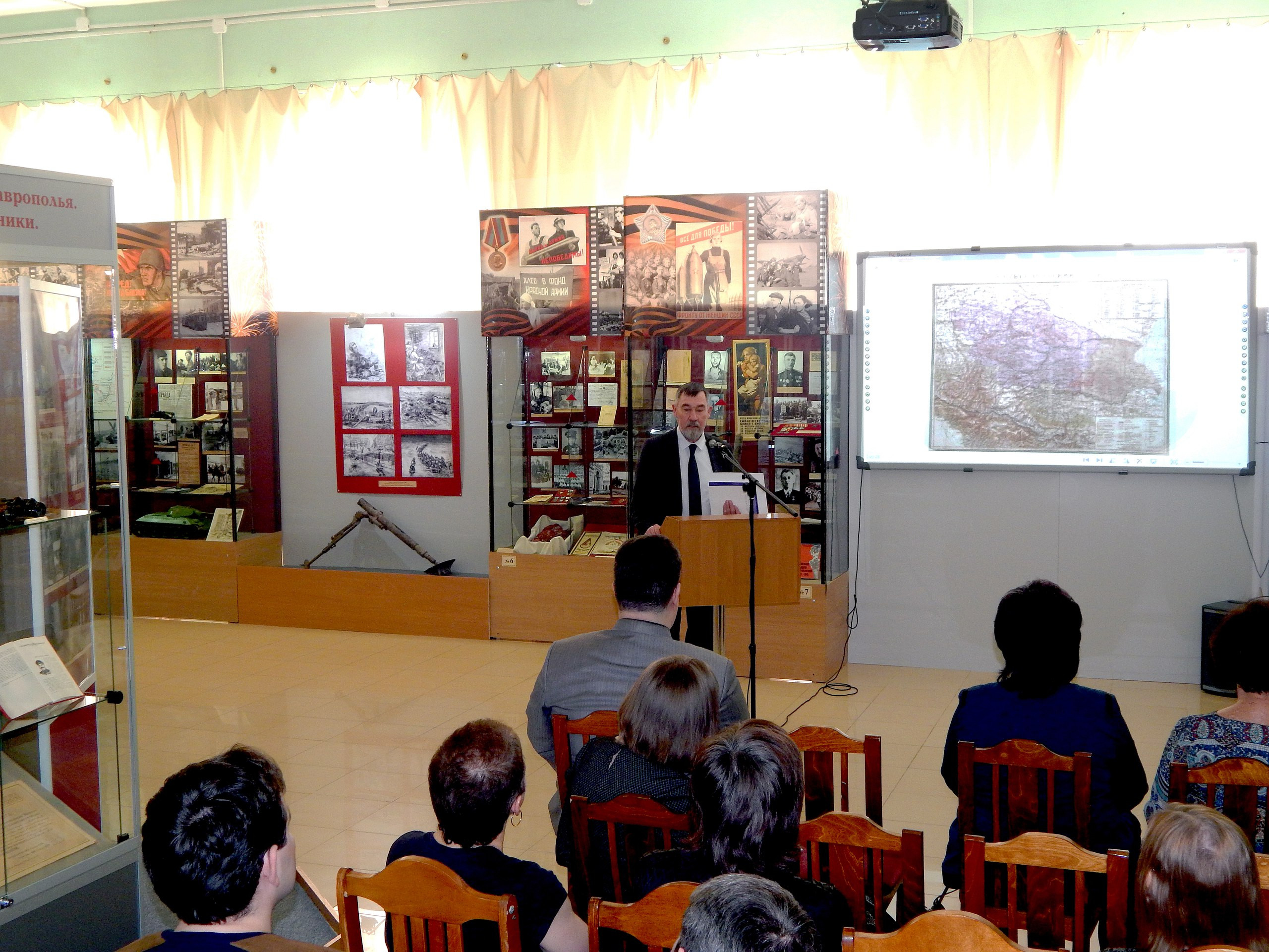 Старт краевых патриотических акций на Ставрополье