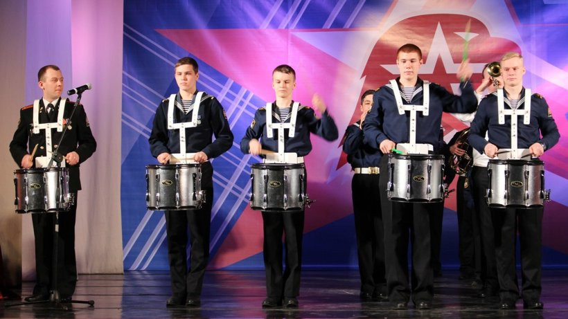 Первый региональный патриотический форум «Я – Юнармия» торжественно открыли в Архангельске